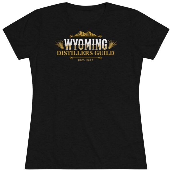 Wyoming Distillers Guild Women's Triblend Tee