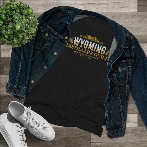 Wyoming Distillers Guild Women's Triblend Tee - Image 2