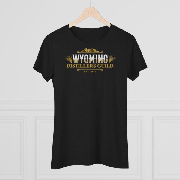 Wyoming Distillers Guild Women's Triblend Tee - Image 3