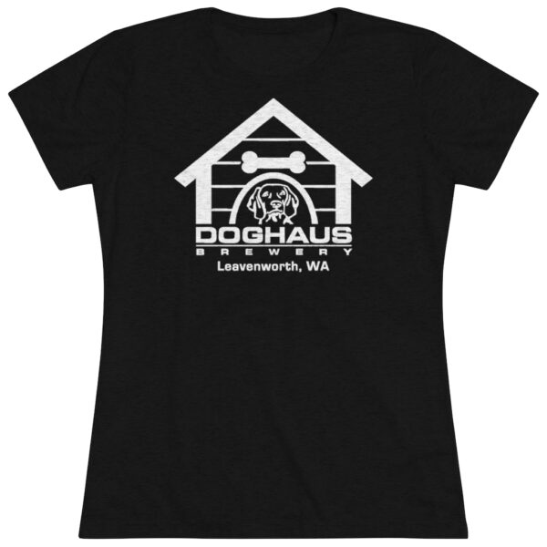 Doghaus Brewery Women's Triblend Tee - Image 5