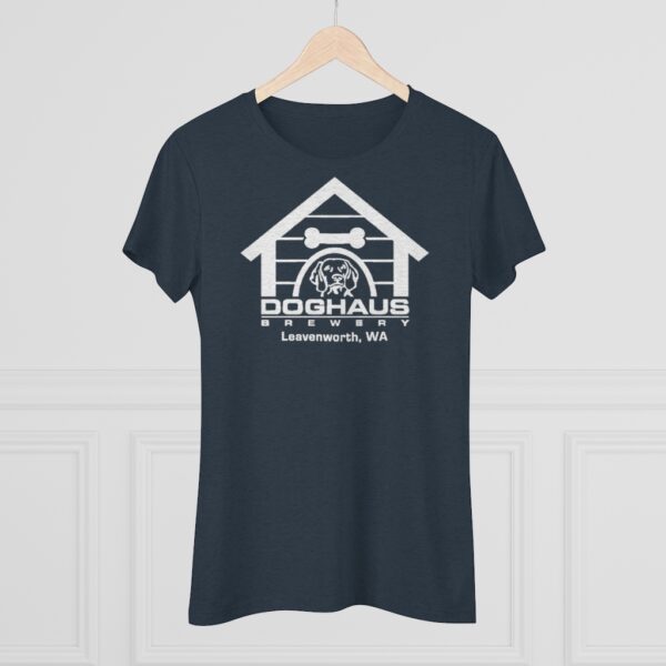 Doghaus Brewery Women's Triblend Tee - Image 11