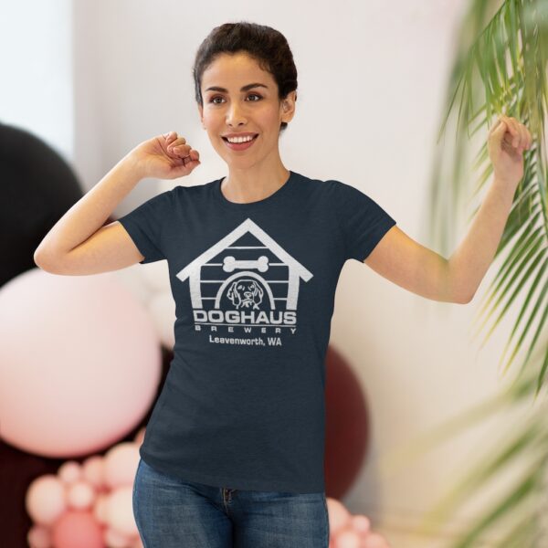 Doghaus Brewery Women's Triblend Tee - Image 12