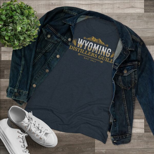Wyoming Distillers Guild Women's Triblend Tee - Image 10
