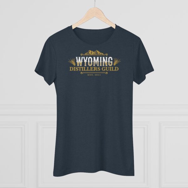Wyoming Distillers Guild Women's Triblend Tee - Image 11
