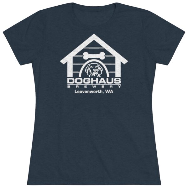 Doghaus Brewery Women's Triblend Tee - Image 9
