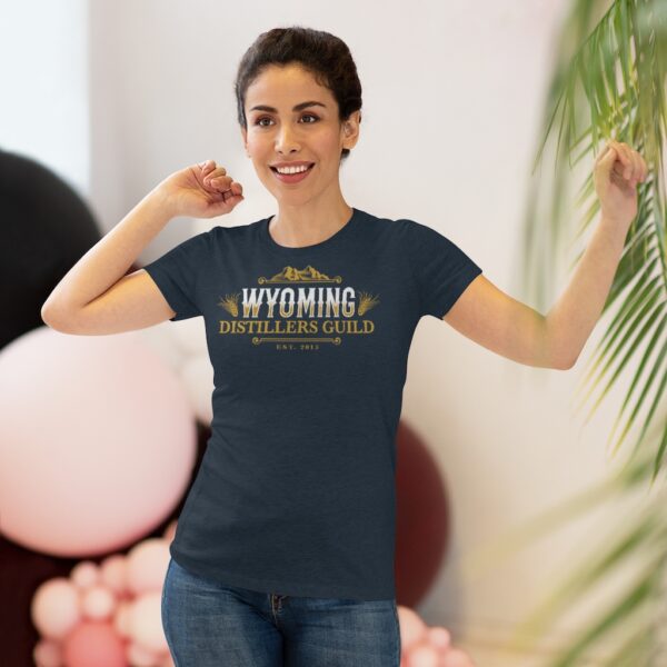 Wyoming Distillers Guild Women's Triblend Tee - Image 12