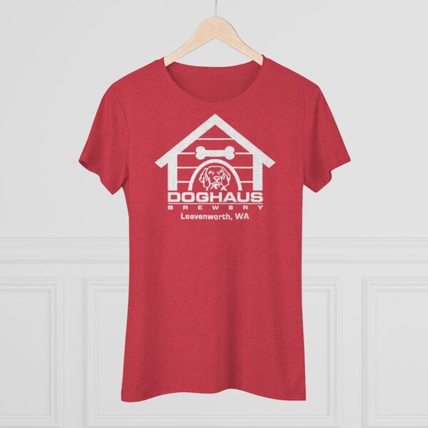 Doghaus Brewery Women's Triblend Tee - Image 19