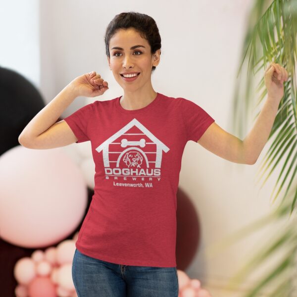 Doghaus Brewery Women's Triblend Tee - Image 20