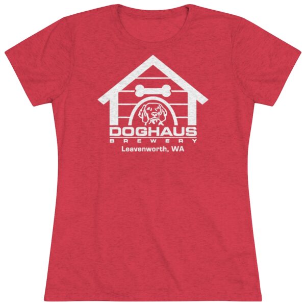 Doghaus Brewery Women's Triblend Tee - Image 17