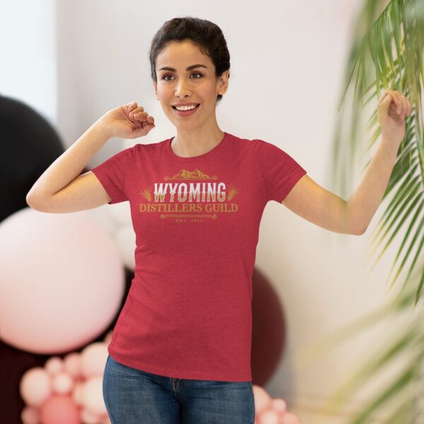 Wyoming Distillers Guild Women's Triblend Tee - Image 20