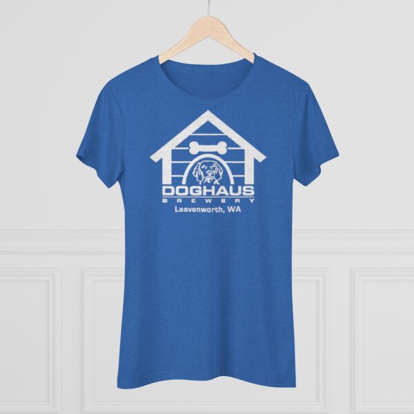 Doghaus Brewery Women's Triblend Tee - Image 3