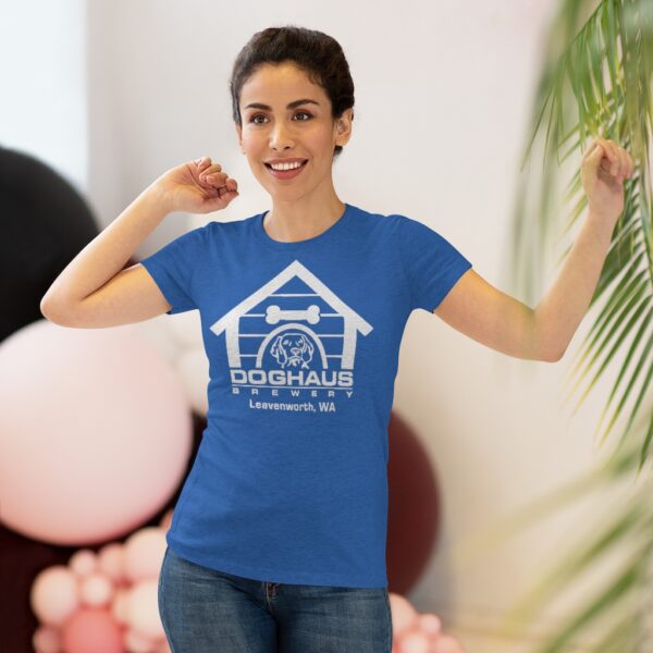 Doghaus Brewery Women's Triblend Tee - Image 4