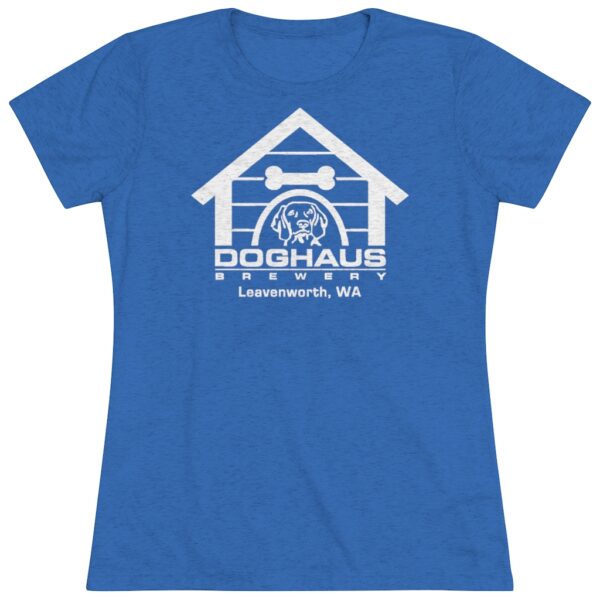 Doghaus Brewery Women's Triblend Tee
