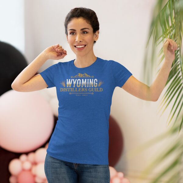 Wyoming Distillers Guild Women's Triblend Tee - Image 8