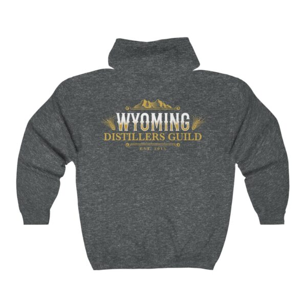 Wyoming Distillers Guild Men’s Zip Hooded Sweatshirt