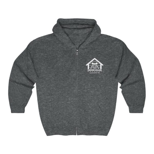 Doghaus Brewery Beer Man's Other Best Friend Zip Hooded Sweatshirt - Image 5
