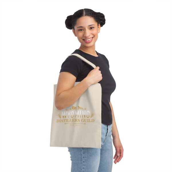 Wyoming Distillers Guild Canvas Tote Bag - Image 2