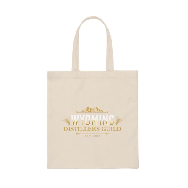 Wyoming Distillers Guild Canvas Tote Bag