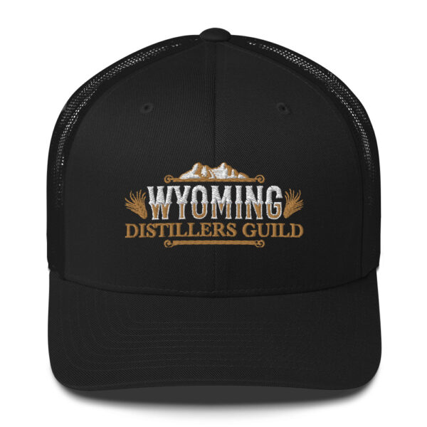 Wyoming Distillers Guild Mid-profile Trucker Hat