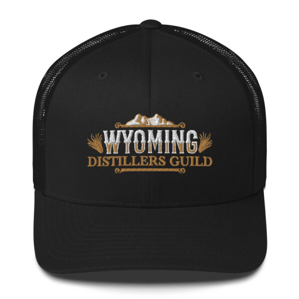 Wyoming Distillers Guild Mid-profile Trucker Hat - Image 2