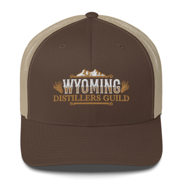 Wyoming Distillers Guild Mid-profile Trucker Hat - Image 5