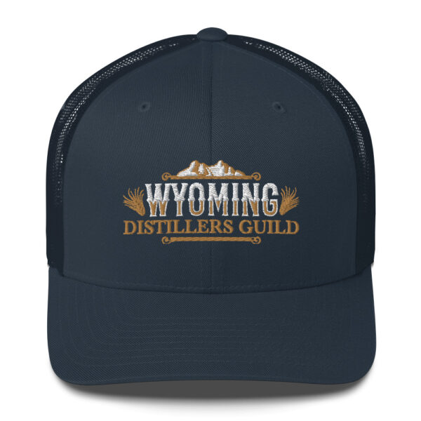 Wyoming Distillers Guild Mid-profile Trucker Hat - Image 3