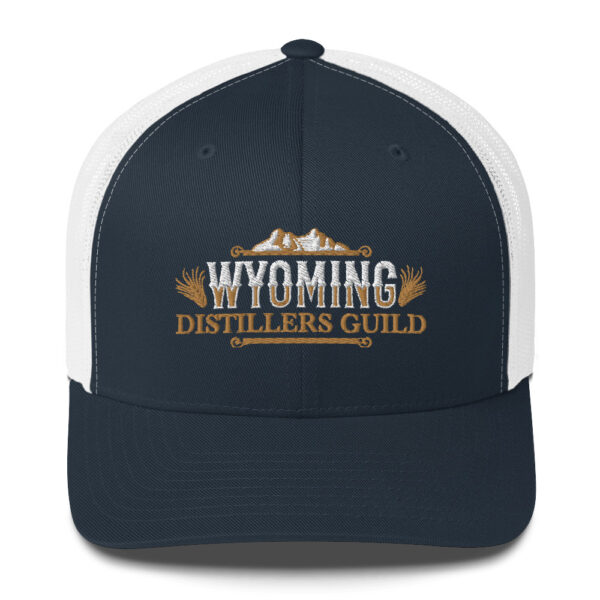 Wyoming Distillers Guild Mid-profile Trucker Hat - Image 4