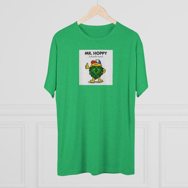Mr. Hoppy By Barreled Apparel Men's Tri-Blend Crew T-shirt - Image 9