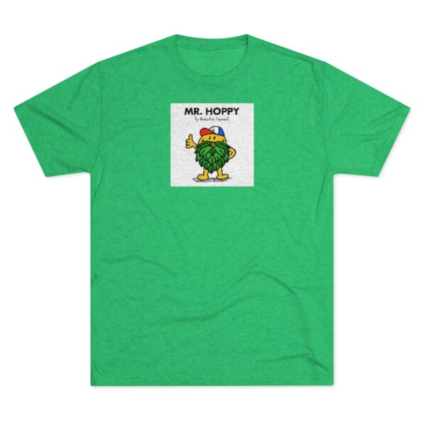 Mr. Hoppy By Barreled Apparel Men's Tri-Blend Crew T-shirt - Image 7