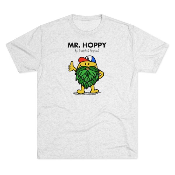 Mr. Hoppy By Barreled Apparel Men's Tri-Blend Crew T-shirt