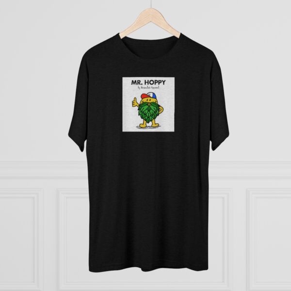 Mr. Hoppy By Barreled Apparel Men's Tri-Blend Crew T-shirt - Image 6