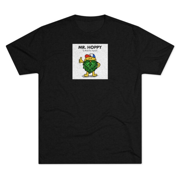 Mr. Hoppy By Barreled Apparel Men's Tri-Blend Crew T-shirt - Image 4