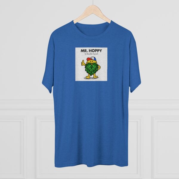 Mr. Hoppy By Barreled Apparel Men's Tri-Blend Crew T-shirt - Image 12