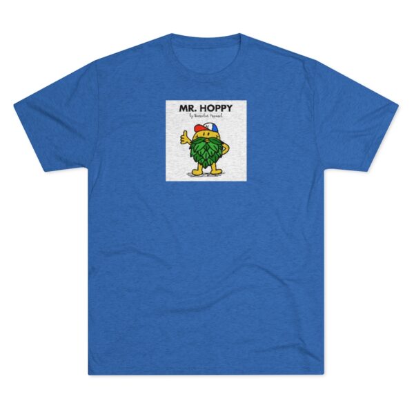 Mr. Hoppy By Barreled Apparel Men's Tri-Blend Crew T-shirt - Image 10