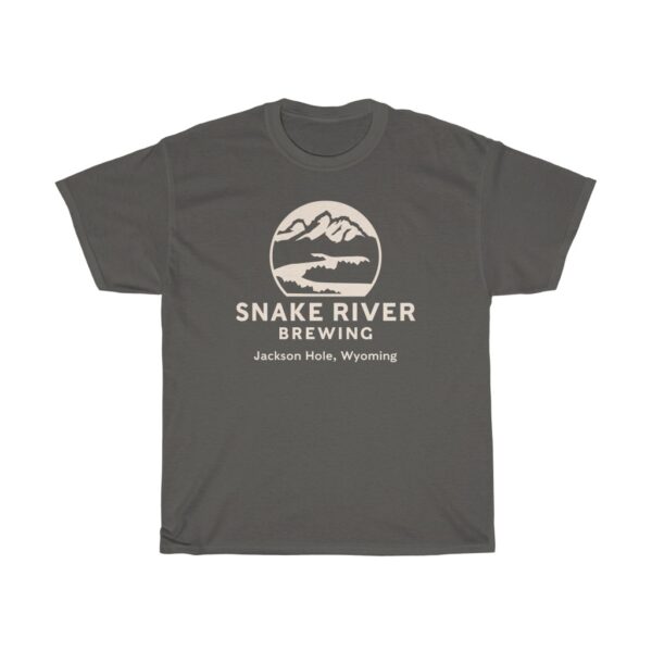 Snake River Brewing Logo Men’s Traditional Fit T-Shirt - Image 3