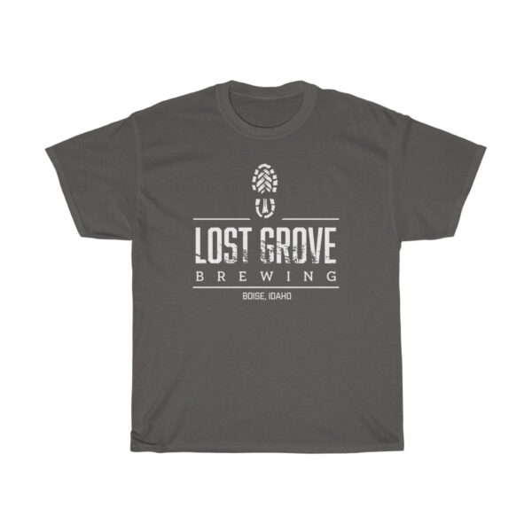 Lost Grove Brewing Logo Men’s Traditional Fit T-Shirt - Image 2