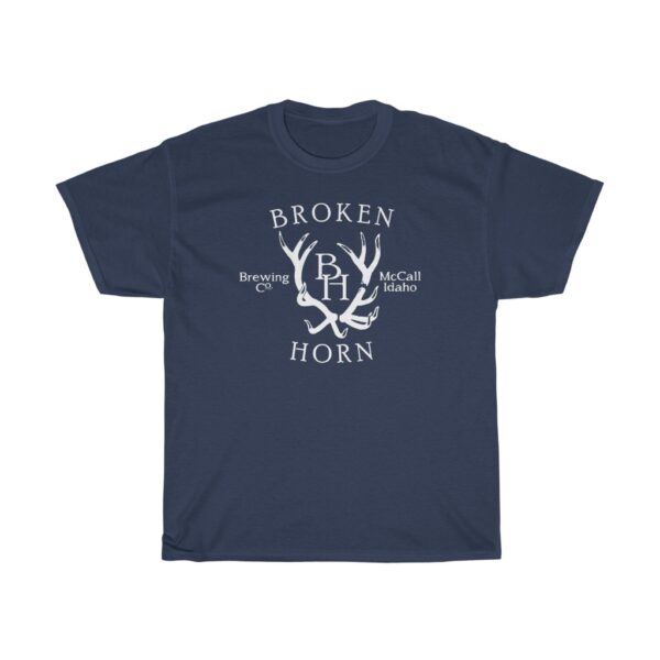 Broken Horn Brewing Men's Traditional Fit T Shirt - Image 5
