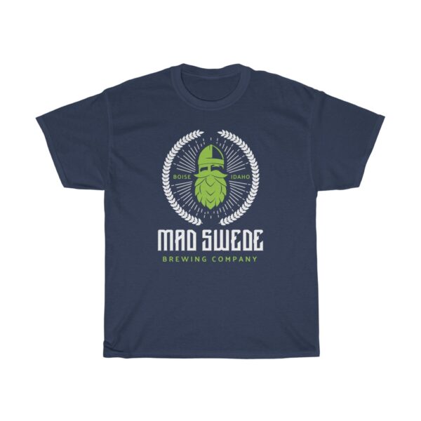 Mad Swede Brewing Men’s Traditional Fit T-Shirt - Image 4