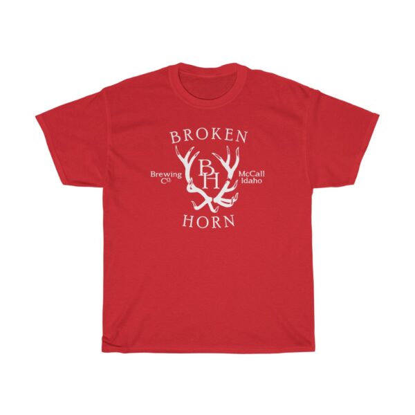 Broken Horn Brewing Men's Traditional Fit T Shirt - Image 6