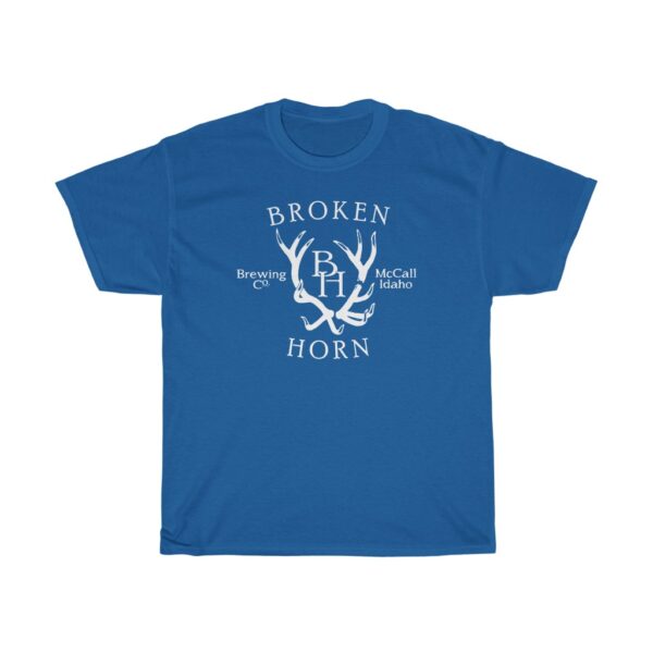 Broken Horn Brewing Men's Traditional Fit T Shirt - Image 4