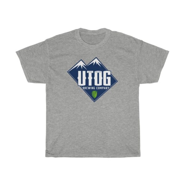 UTOG Brewing Men's Traditional Fit T Shirt - Image 4