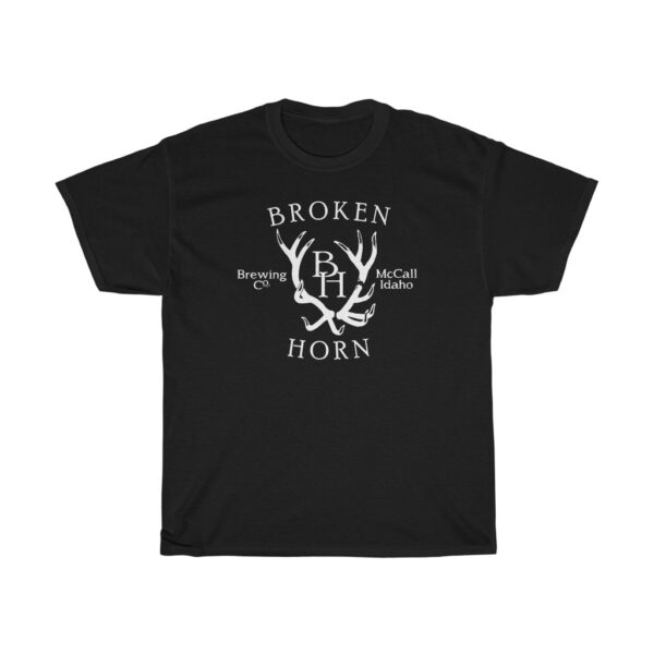 Broken Horn Brewing Men's Traditional Fit T Shirt - Image 2