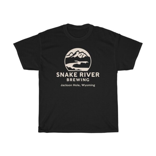 Snake River Brewing Logo Men’s Traditional Fit T-Shirt