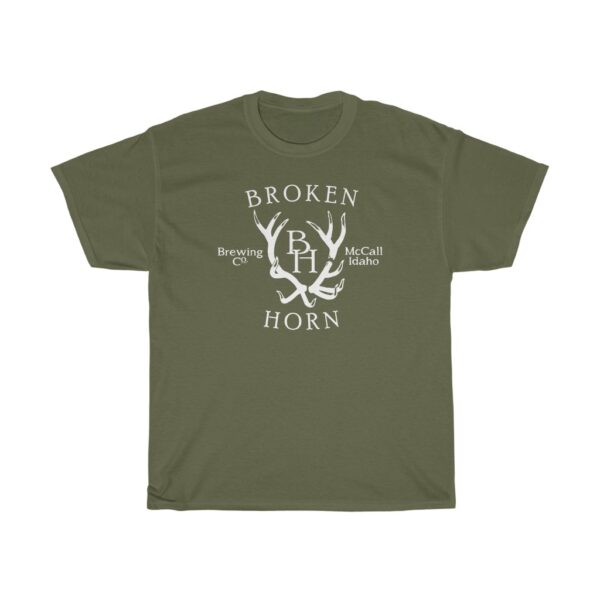 Broken Horn Brewing Men's Traditional Fit T Shirt - Image 3