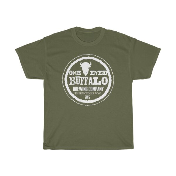 One Eyed Buffalo Men's Traditional Fit T Shirt - Image 3