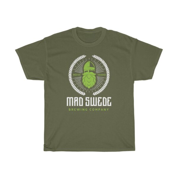 Mad Swede Brewing Men’s Traditional Fit T-Shirt - Image 3