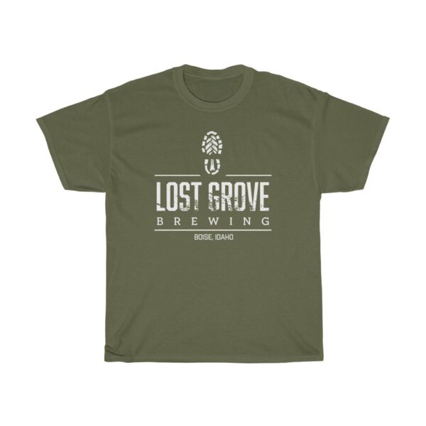 Lost Grove Brewing Logo Men’s Traditional Fit T-Shirt - Image 3