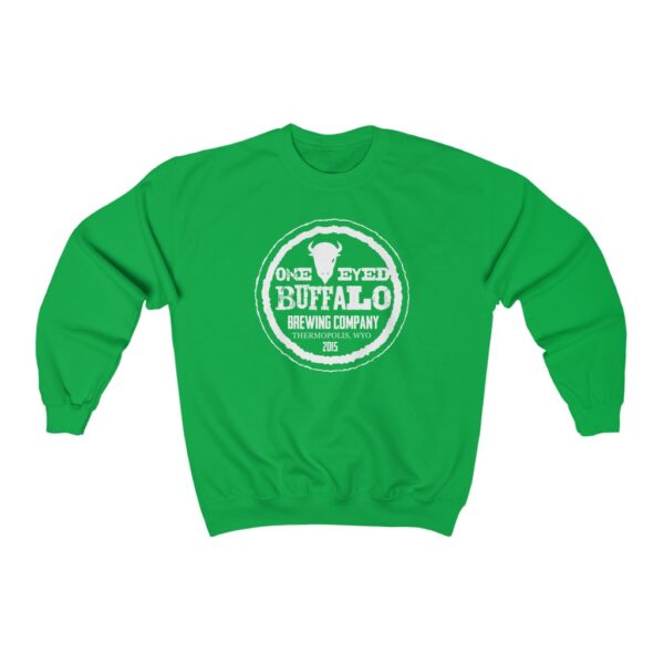 One Eyed Buffalo Brewing Unisex Crewneck Sweatshirt - Image 3
