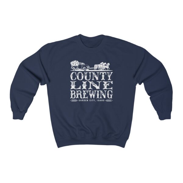 County Line Brewing Unisex Crewneck Sweatshirt - Image 3