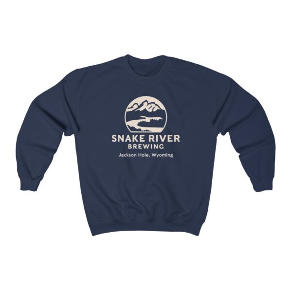 Snake River Brewing Unisex Crewneck Sweatshirt - Image 3